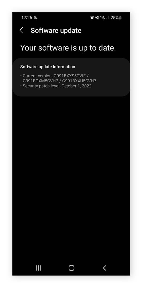 why is my email not updating on my android phone